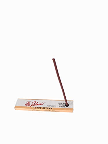 PADMINI Dhoop Sticks - King Size 10 Dhoops Per Box (48)