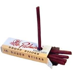 Padmini - Perfumed Dhoop Sticks - 10 Sticks (Pack of 12)