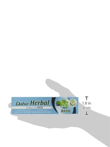 Dabur Herbal Toothpaste Basil