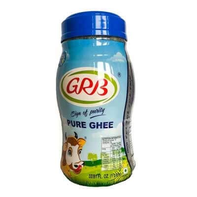 GRB Ghee 1L | 100% Pure Cow Ghee | Healthy & Tasty