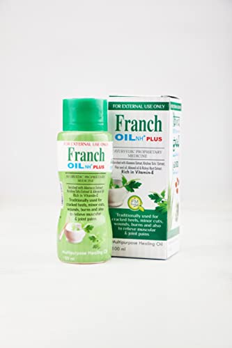 Franch Oil NH+ | Multi purpose Body Treatment Oil 100ml | Rich in Vitamin E