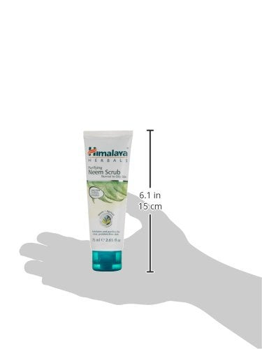 Himalaya Purifying Neem Scrub, 75 ml