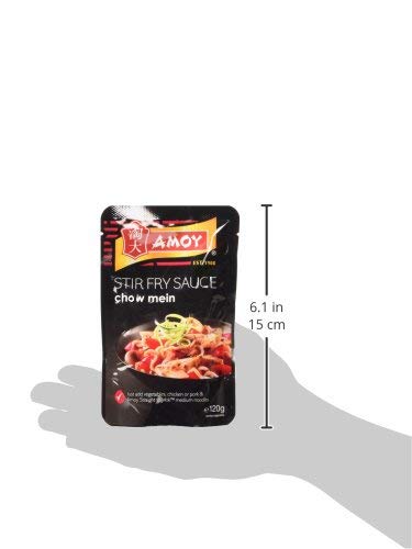 Amoy Chow Mein Stir Fry Sauce 120g