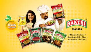 SAKTHI Sambar Powder (Spice Mix to Prepare Sambar Soup) 200g