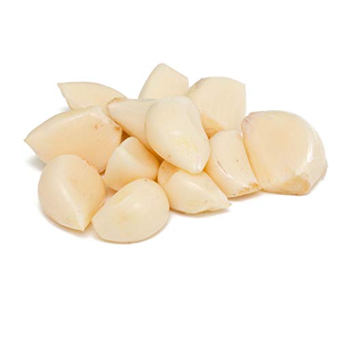 Fresh Thai Peeled Garlic 100g - Imported Weekly from Thailand