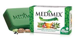 Medimix Ayurvedic Classic 18 Herbs Soap, 125 g (4 + 1 Offer Pack)