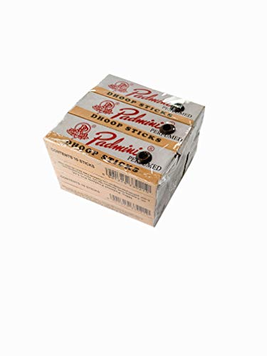 Padmini DHOOP Sticks Small Size Boxes 10 Dhoops Per Box (12 Pack Total 120 Sticks)