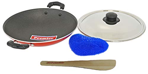 Premier Supreme Non-Stick Appam Pan 20 cm