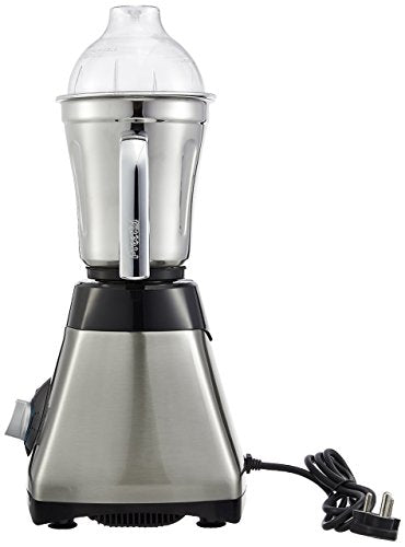 Preethi Steel Supreme MG-208 750-Watt Mixer Grinder (Silver/Black)