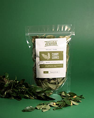 Curry Leaves Premium Quality Sri Lanka Dried Curry Leaves 100% Natural 25g Jshara Dried Curry Leaves