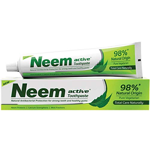 Neem Active Toothpaste 200G Pack of 2