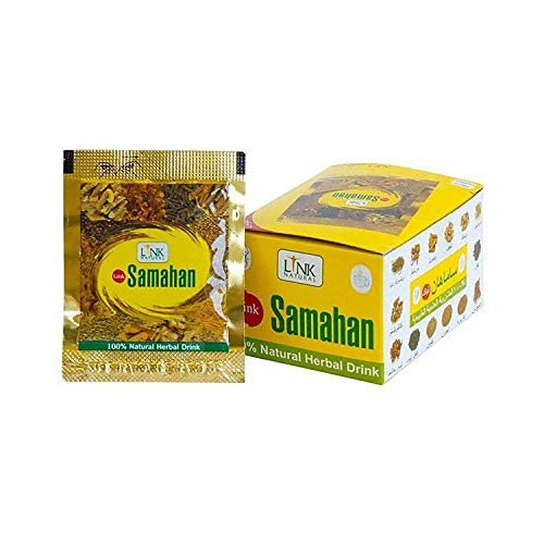 SAMAHAN Ayurvedic Ceylon Herbal Tea, 50 Pack