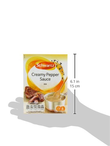 Schwartz Creamy Pepper Sauce Mix, 25g