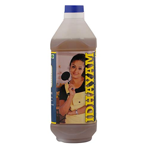 Idhayam Sesame Oil (Gingelly Oil) 1L (Pack of 1)