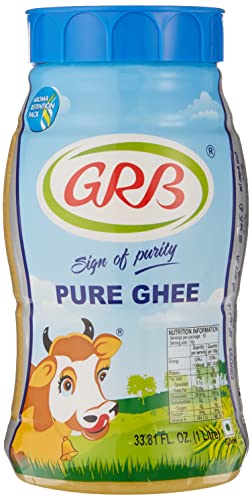 GRB Udhayam Ghee Bottle, Iltr