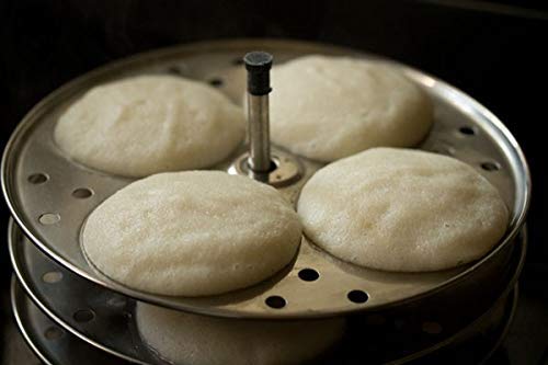 Stainless Steel 4 Rack Idli Stand, Idli Maker - Makes 16 Idlis