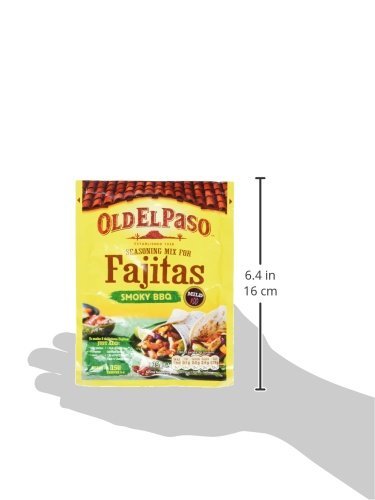 Old El Paso Smoked Barbeque Fajita Spice Mix, 35g