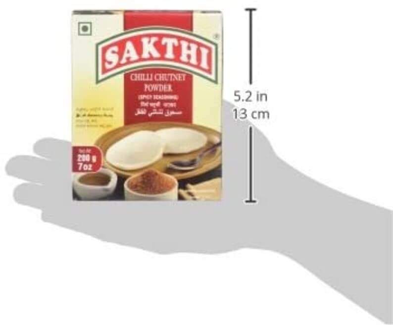 Sakthi Chilli Chutney Powder | 1 kilogram