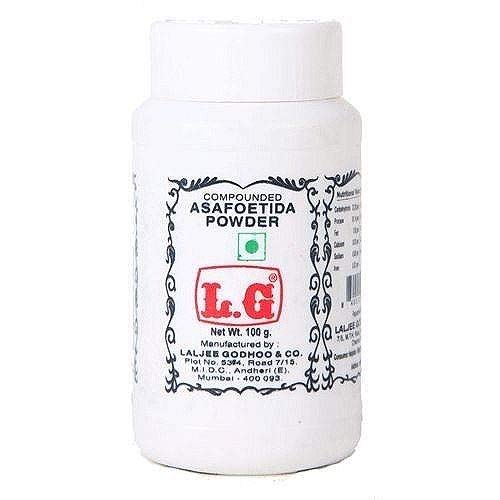 L.G. Hing Asafoetida Yellow Powder 100G