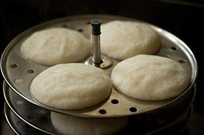 Plates Stainless Steel Heavy Quality Idli Stand for Cooker Idli Maker Makes 12 Medium Size Idlis at Once with Stand Kitchen Tool