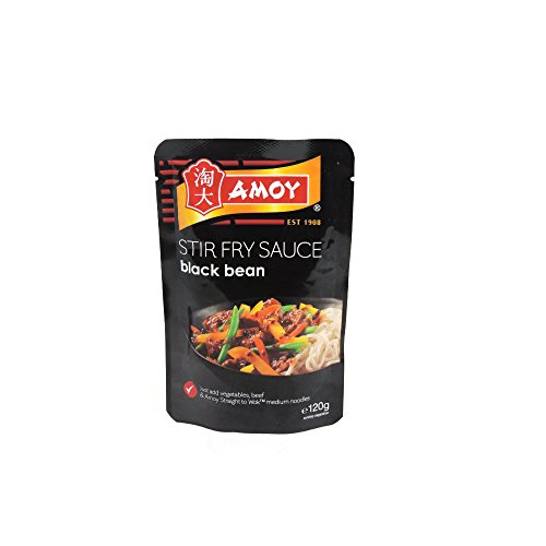 Amoy Black Aromatic Bean Stir Fry Sauce 120 g