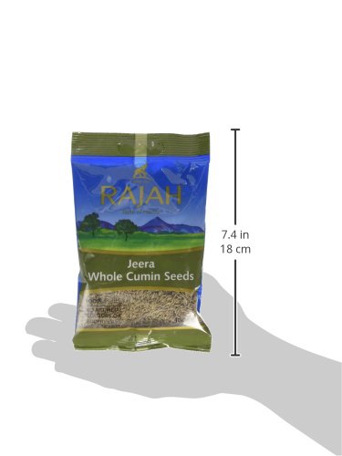 Rajah Jeera Whole Cumin Seeds, 100g