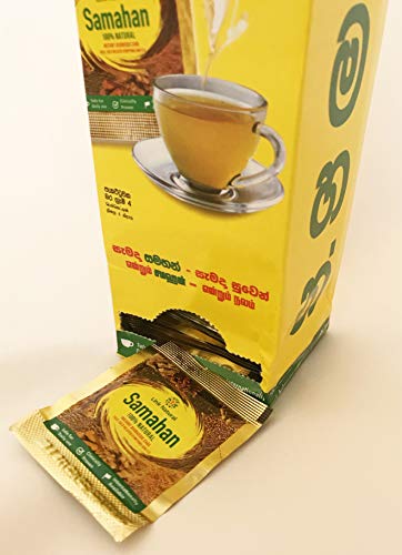 Ayurveda Herbal Samahan Ayurvedic Herbal Natural Tea Good And Effective Prevention and Relief from Colds and Symptoms of Colds, 60 Packets of 4 g