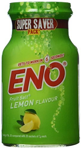 Eno Fruit Salt Lemon Flavour 100 Gram Pack