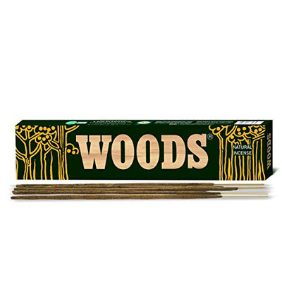 Giftbrit Premium Woods Hand Crafted Incense Sticks 12 Pack x 20 gm