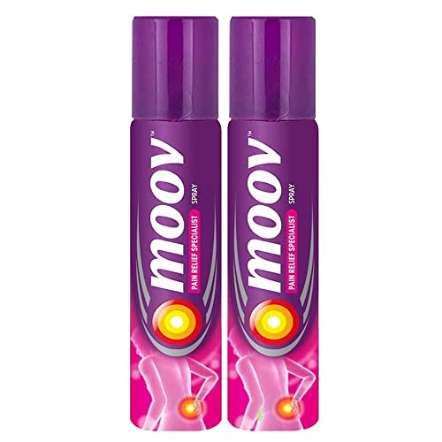 Moov Fast Pain Relief Spray – 50g (Pack of 2)