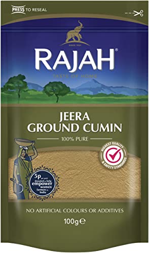 Rajah Jeera Ground Cumin, 100g