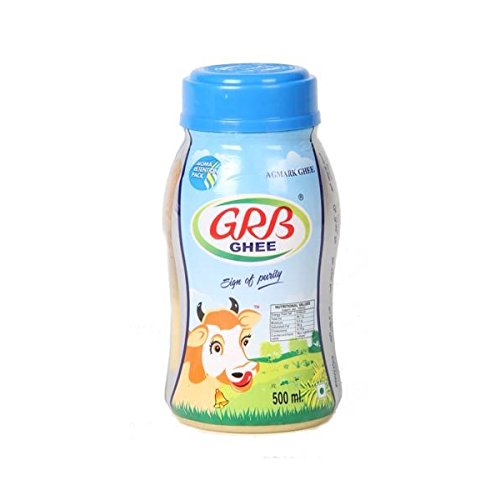 GRB Udhayam Ghee Bottle, 500ml – Asianfresh