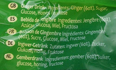 Tropical Sun Instant Ginger Drink