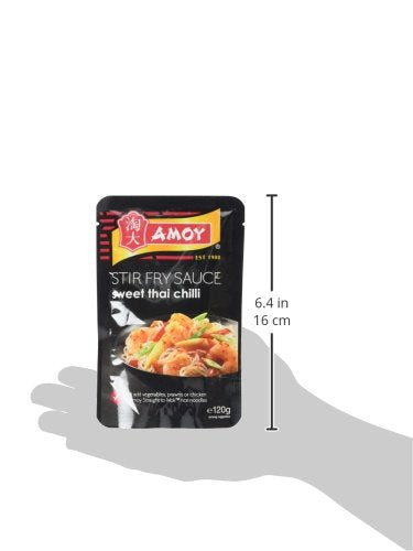 Amoy Sweet Thai Chilli Stir Fry Sauce, 120 g