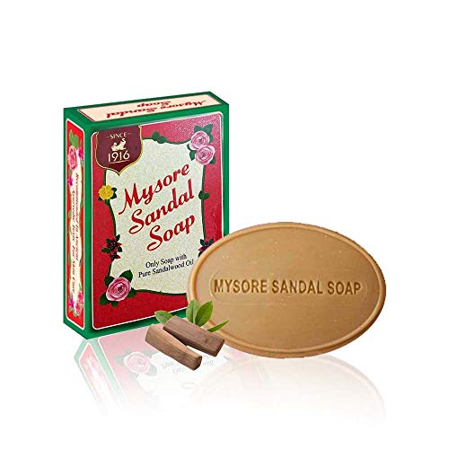 Mysore Sandal Soap S Pack Of 10 (75 Gr. Bars)