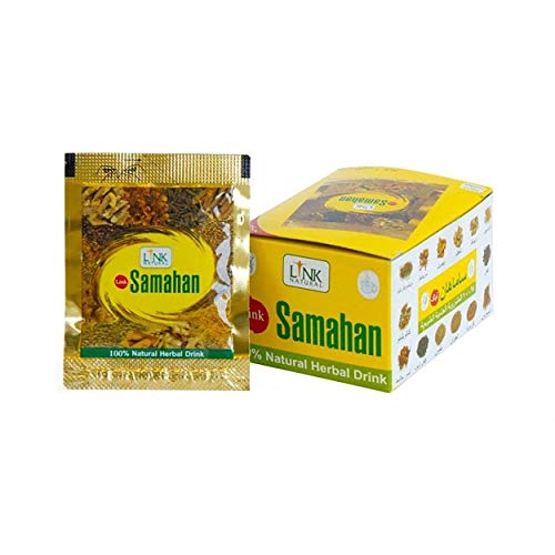 Ayurveda Herbal Samahan Ayurvedic Herbal Natural Tea Good And Effective Prevention and Relief from Colds and Symptoms of Colds, 60 Packets of 4 g