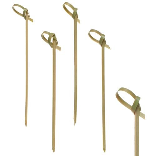 Papstar 16770 250 Finger Food Sticks 10 cm Knot