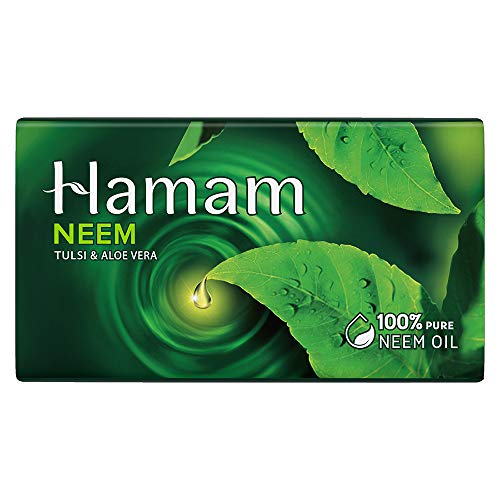 Hamam with Neem, Tulsi & Aloe vera Soap 100g