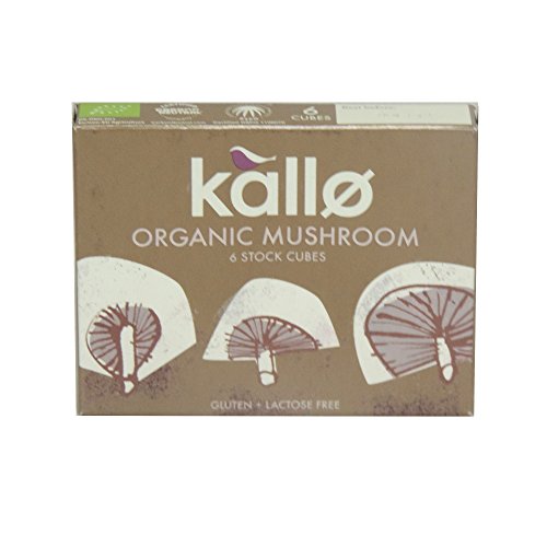 Kallo Mushroom Stock Cubes 66g Stock & Condiments Healthy Food