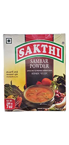 Sakthi Sambar Powder (3 Pack, Total of 21oz)