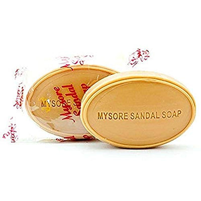 Mysore Sandal Soaps Pack Of 4 -75 Gr. Bars