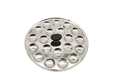 Diamond Stainless Steel Idly Pot Making 21 Idli / 20 Mini Idli / 1 Steamer Plate with Dhokla