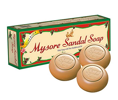 Mysore Sandal Soap (Pack Of 4)