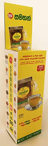 Ayurveda Herbal Samahan Ayurvedic Herbal Natural Tea Good And Effective Prevention and Relief from Colds and Symptoms of Colds, 60 Packets of 4 g