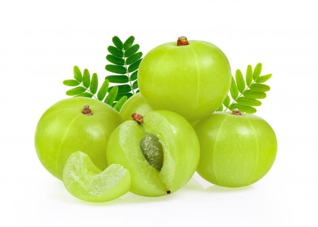 Fresh Amla 500 grams(Greenleon)