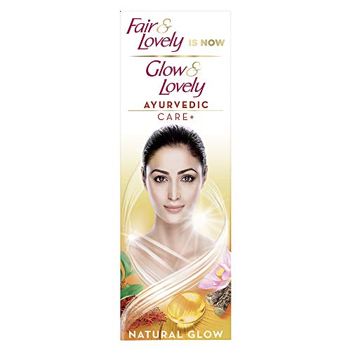 Glow & Lovely Natural Face Cream Ayurvedic Care+, 50 g