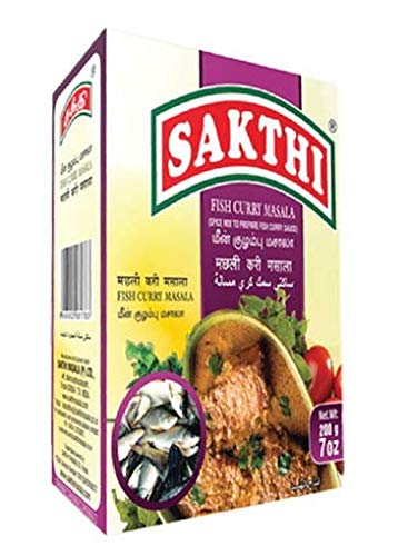 SAKTHI Sambar Powder (Spice Mix to Prepare Sambar Soup) 200g