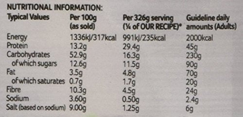 Schwartz Slow Cookers Beef and Tomato Casserole Recipe Mix, 40g