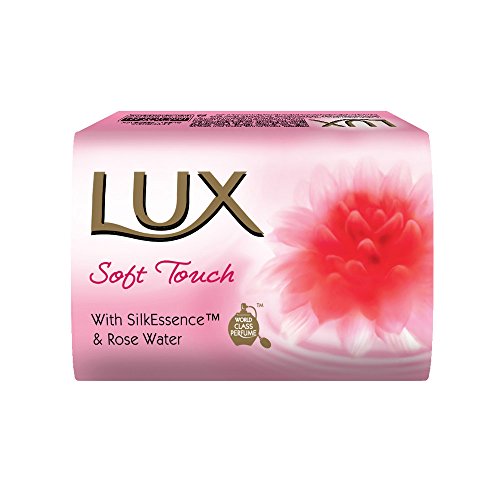 Lux Soap Soft Touch, 100 gm, Pack of 4