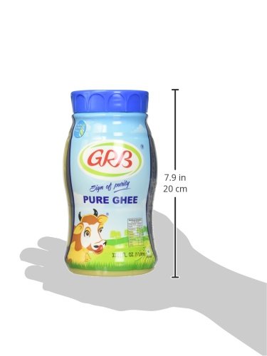 GRB Pure Ghee - Sign of Purity / 33.81 Fl. Oz., 1 Litre